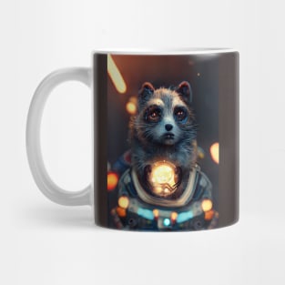 Raccoon Scavenger Mug